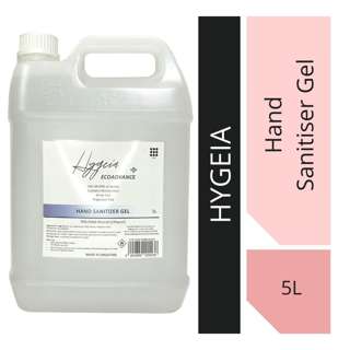 Hygeia Gel Hand Sanitiser with 70% Ethanol (Unscented)