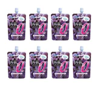 Orihiro Konjac Jelly Grape 0 Calorie (8Pouches/Outer)