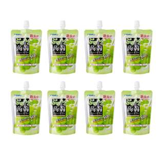 Orihiro Konjac Jelly Muscat Grape (8Pouches/Outer)