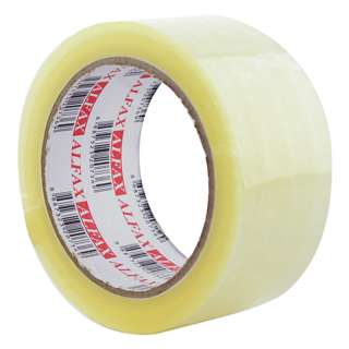 Alfax 4890C Opp Tape - Clear (48mmx80m)