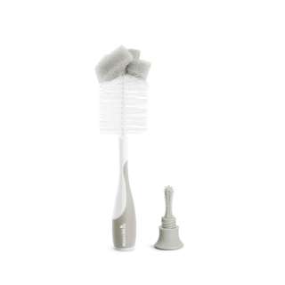 Munchkin Sponge Bottle Brush - Grey