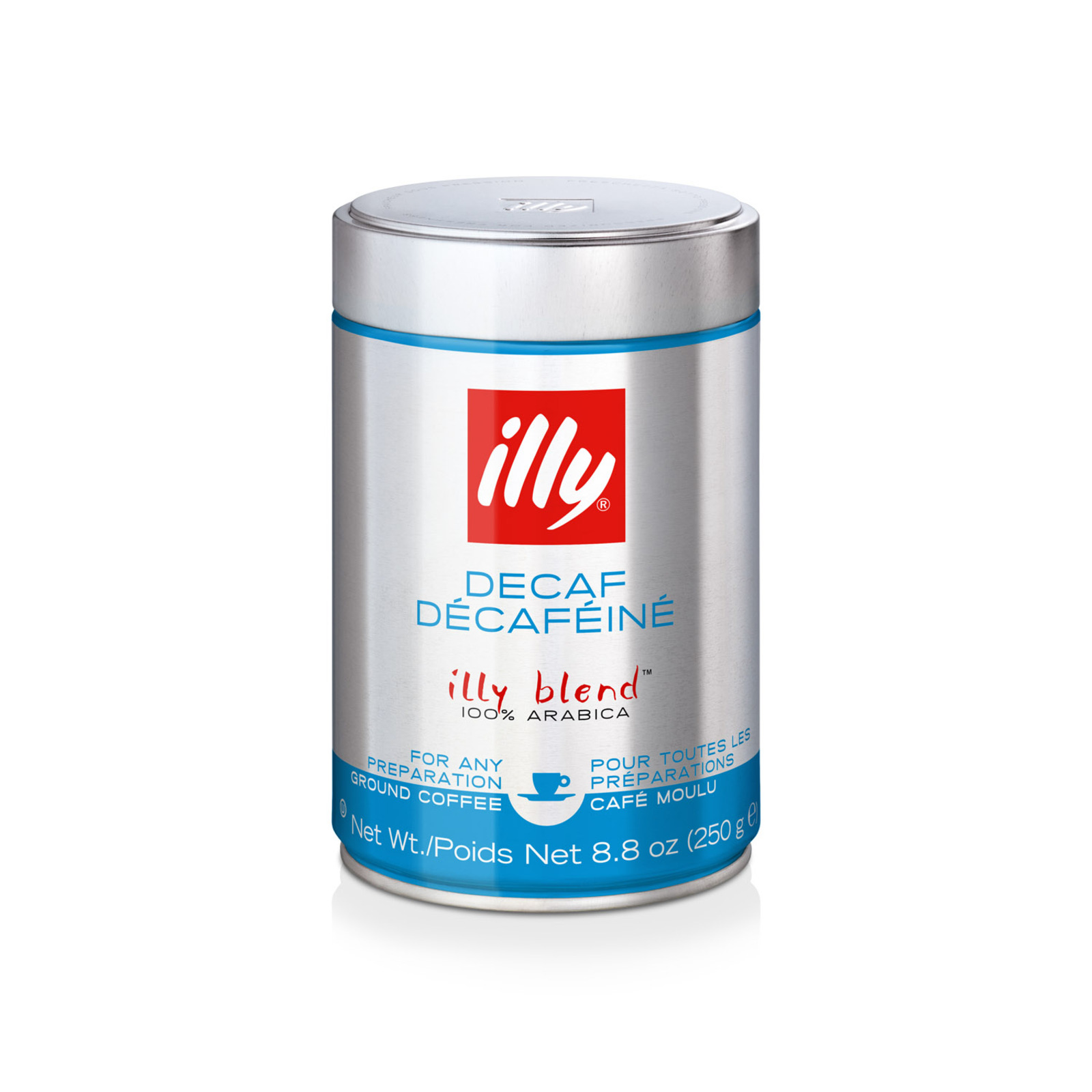illy Ground Espresso Decaf Classico Coffee - Medium Roast | NTUC