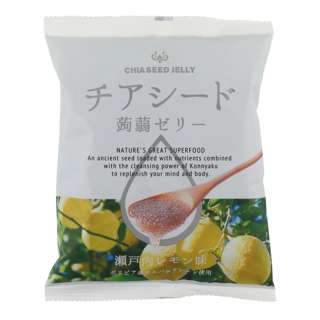 Wakasho Chia Seed Jelly - Lemon