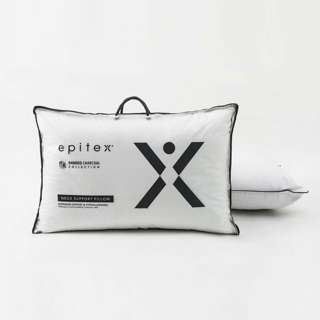 Epitex Bamboo Charcoal Regular Pillow - 1100g