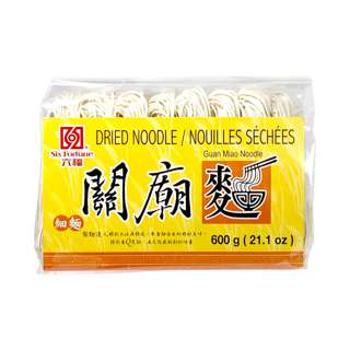 Six Fortune Guan Miao Noodle-Thin Six Fortune Guan Miao Noodle-Thin