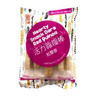 Six Fortune Healthy Snack Bar(Red Quinoa)