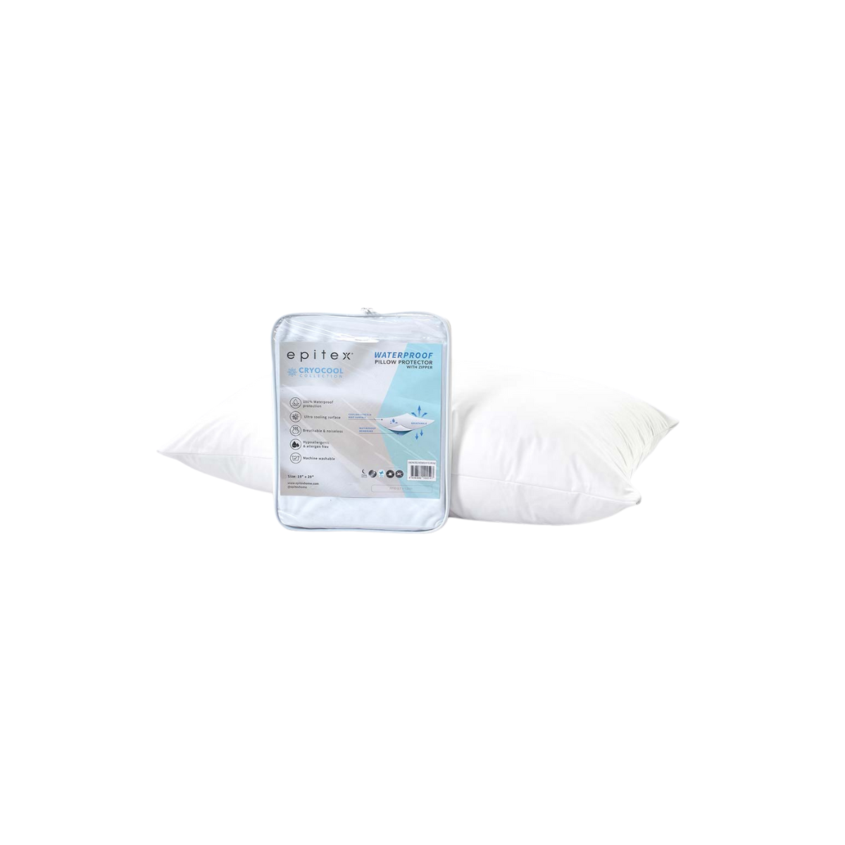 Epitex Cooling Waterproof Pillow Protector