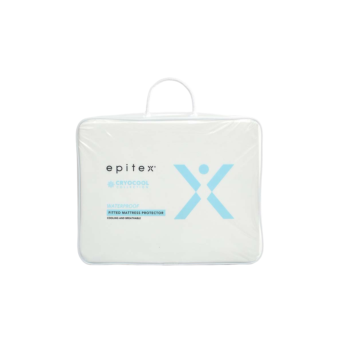 Epitex Cooling Waterproof Mattress Protector - Queen