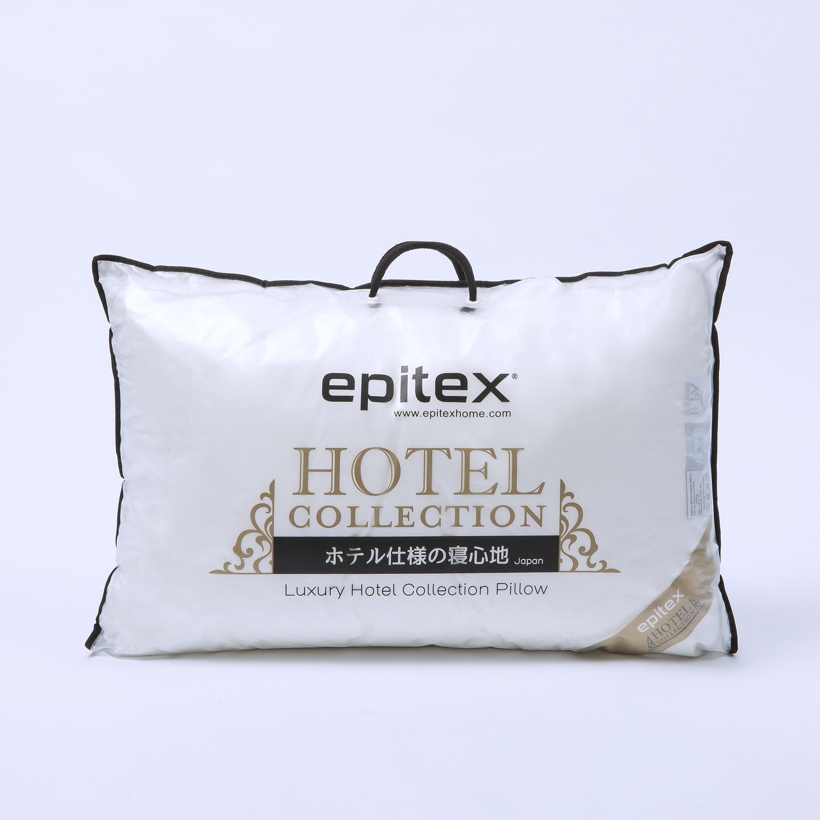 Epitex pillow shop hotel collection