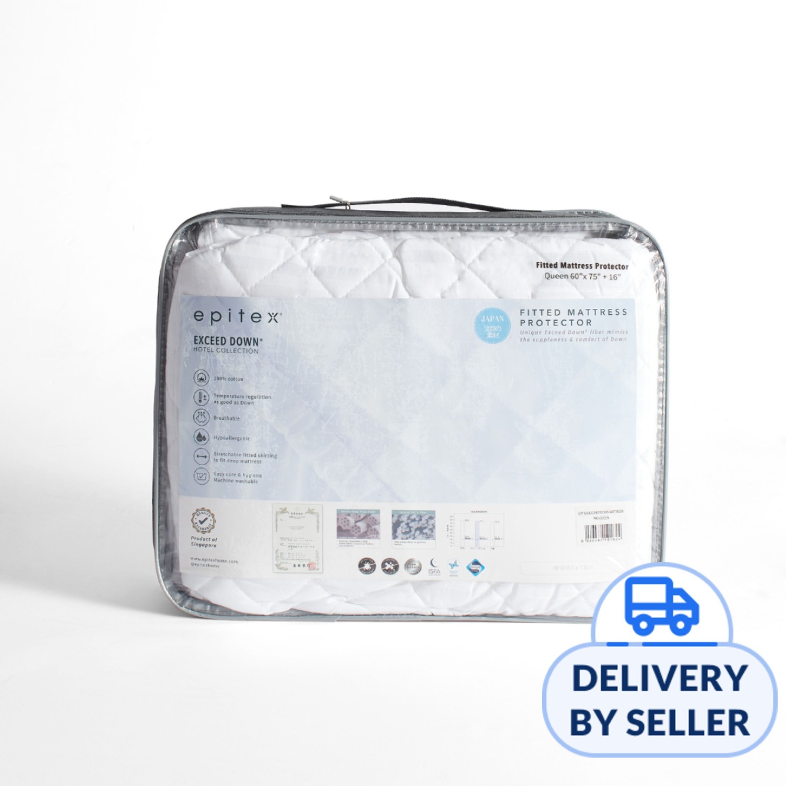 Epitex Exceed Down Hotel Mattress Protector - Super Single