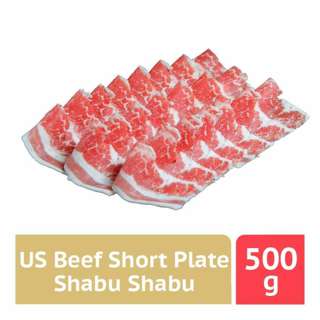 Tasty Food Affair US Beef Short Plate Shabu Shabu
