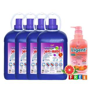 Yuri-matic Antibacterial Laundry Liquid Low Suds
