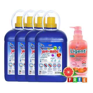Yuri-matic Antibacterial Laundry Liquid Tough Stains Yuri-matic Antibacterial Laundry Liquid Tough Stains