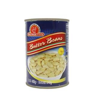 Pastagetti's Premium Butter Bean In Brine Pastagetti's Premium Butter Bean In Brine