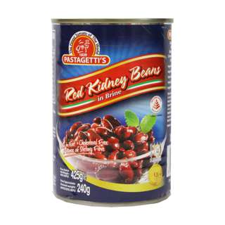 Pastagetti's Premium Red Kidney Peas In Brine