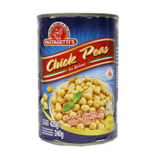 Pastagetti's Premium Chick Peas In Brine