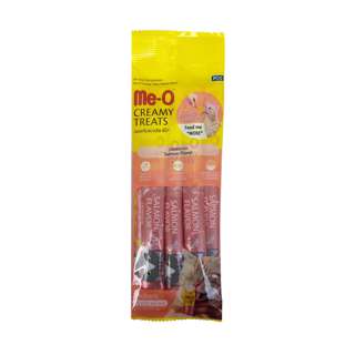 Me-O Cat Creamy Treats - Salmon Flavor