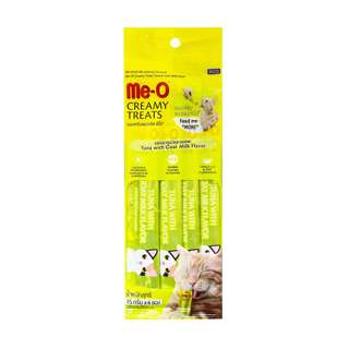 Me-O Tuna with Goat Milk Flavor Cat Creamy Treats