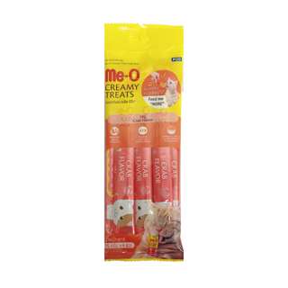 Me-O Cat Creamy Treats - Crab Flavor