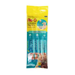 Me-O Cat Creamy Treats - Bonito Flavor Me-O Cat Creamy Treats - Bonito Flavor