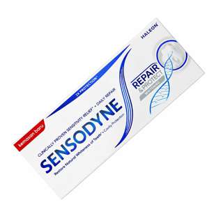 Sensodyne Toothpaste Repair and Protect Whitening