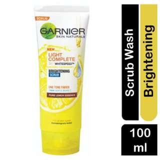 Garnier Light Complete White Speed Brightening Scrub