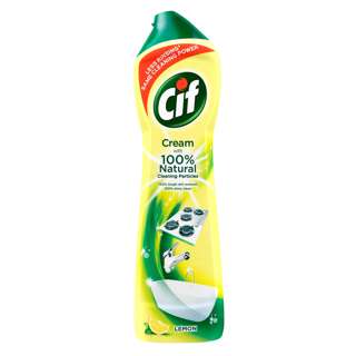 Cif Lemon Cream - Surface Cleaner Cif Lemon Cream - Surface Cleaner
