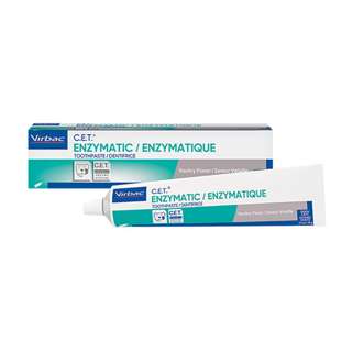 Virbac C.E.T. Enzymatic Toothpaste Vanilla for Cats and Dogs