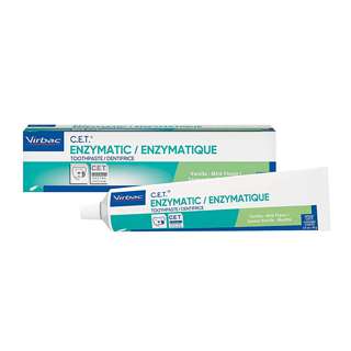 Virbac C.E.T. Enzymatic Toothpaste Vanilla for Cats and Dogs