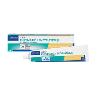 Virbac C.E.T. Enzymatic Toothpaste Malt for Cats and Dogs