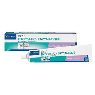 Virbac C.E.T. Enzymatic Toothpaste Beef for Cats and Dogs