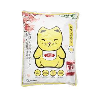 Jonp Clumping Clay Cat Litter with Lemon