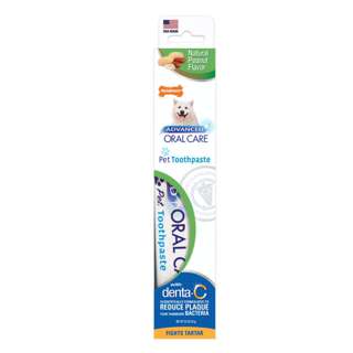 Nylabone Advanced Oral Care Natural Toothpaste Peanut Flavour