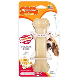 Nylabone Power Chew Durable Original Dog Chew Toy Petite