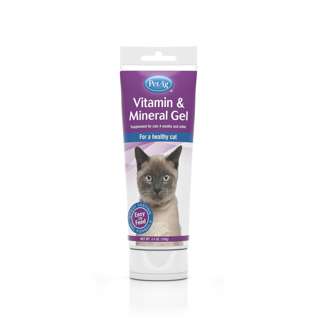 PetAg PetAg Vitamin and Mineral Gel Supplement For Cats