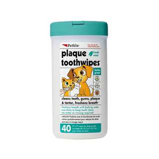 Petkin Toothwipes For Cats and Dogs