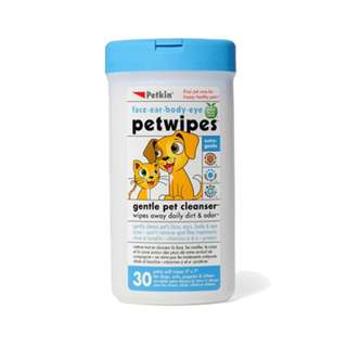 Petkin Petwipes For Cats and Dogs