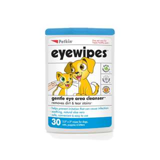 Petkin Eyewipes For Cats and Dogs