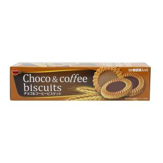 Bourbon Choco & Coffee Biscuit