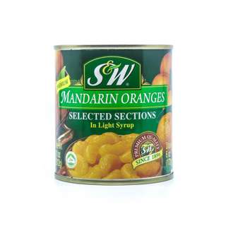 S & W Mandarin Oranges S & W Mandarin Oranges
