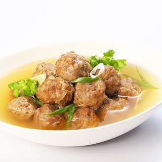 TungLok Beef Ball with Chicken Soup