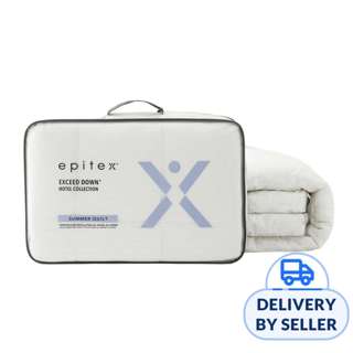 Epitex Exceed Down Hotel Collection Summer Quilt - Queen Epitex Exceed Down Hotel Collection Summer Quilt - Queen