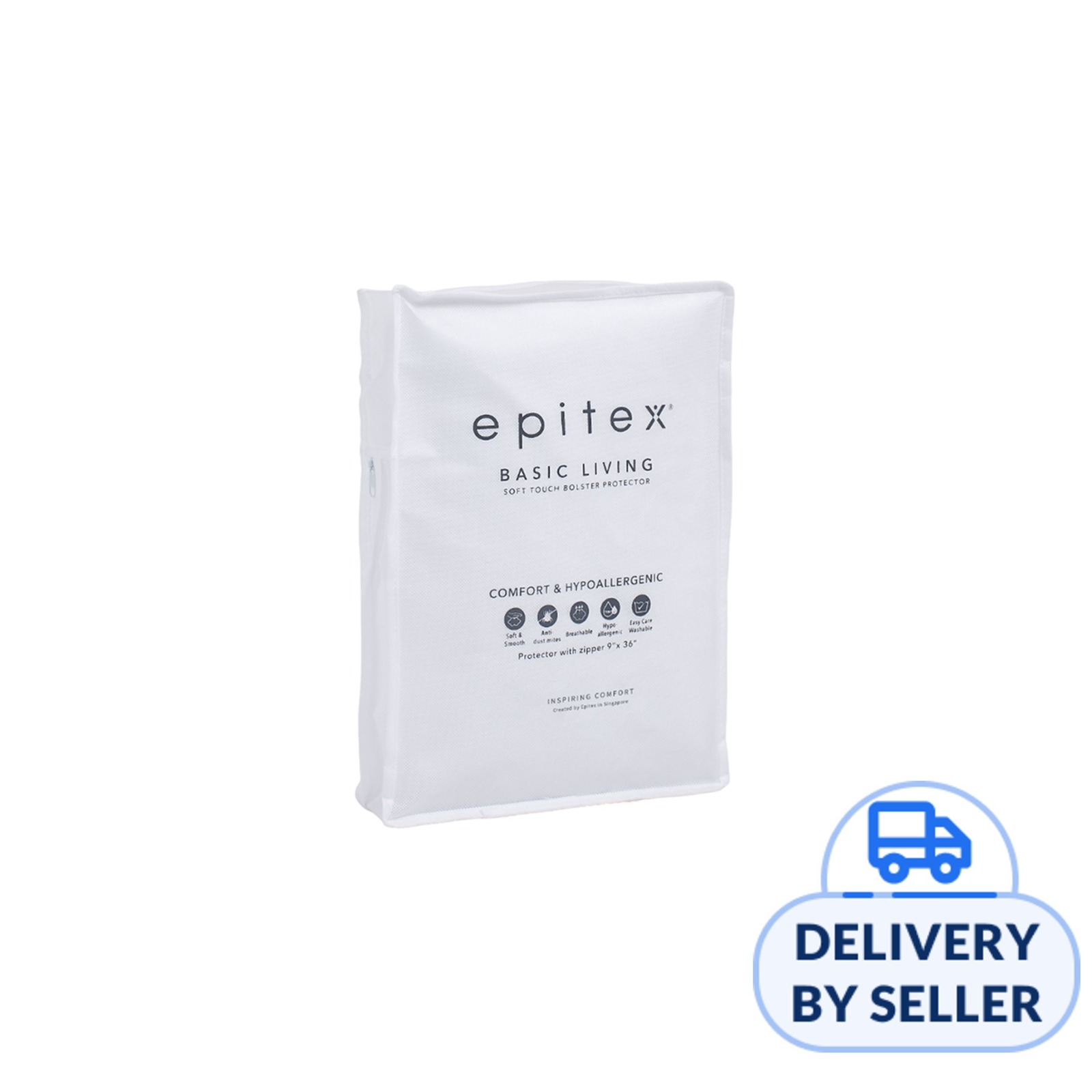 Epinova Soft Touch Basic Living Bolster Protector