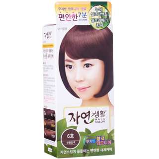 Eco Time Hair Color 6 (Dark Brown)