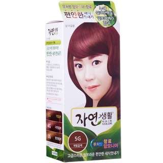 Eco Time Hair Color 5G (Red Brown)