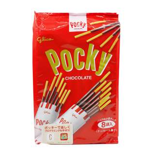 Glico Pocky Chocolate Family Glico Pocky Chocolate Family
