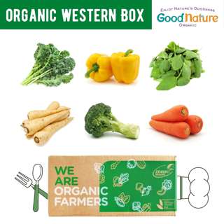 ZENXIN Organic Western Box