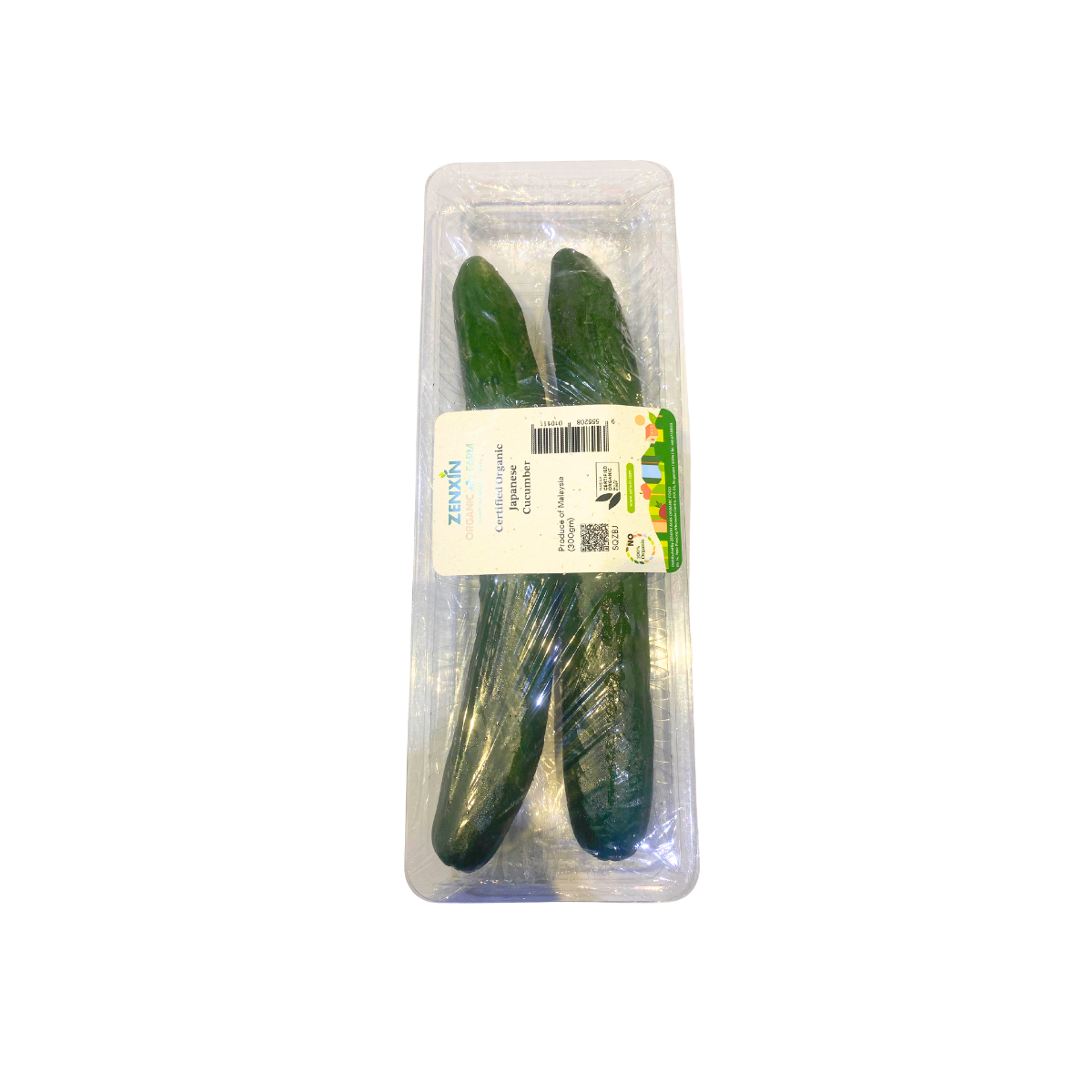 ZENXIN Organic Japanese Cucumber | NTUC FairPrice