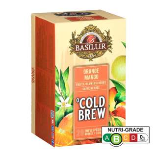 Basilur Caffeine-Free Cold Brew - Orange Mango