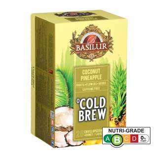 Basilur Caffeine-Free Cold Brew - Coconut Pineapple